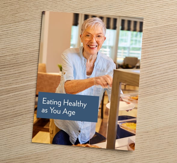 Eating Healthy As You Age