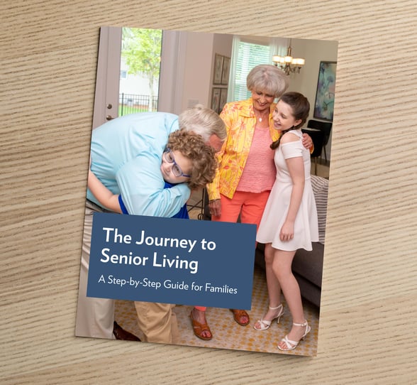 The Journey to Senior Living: A Step-By-Step Guide for Families