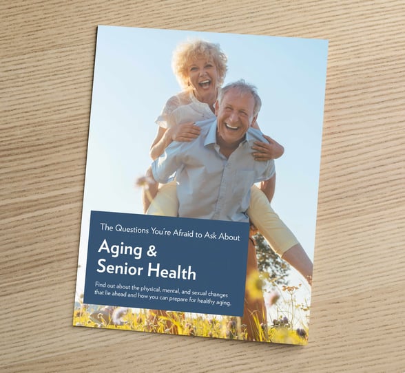 Questions You're Afraid to Ask About Aging & Senior Health guide