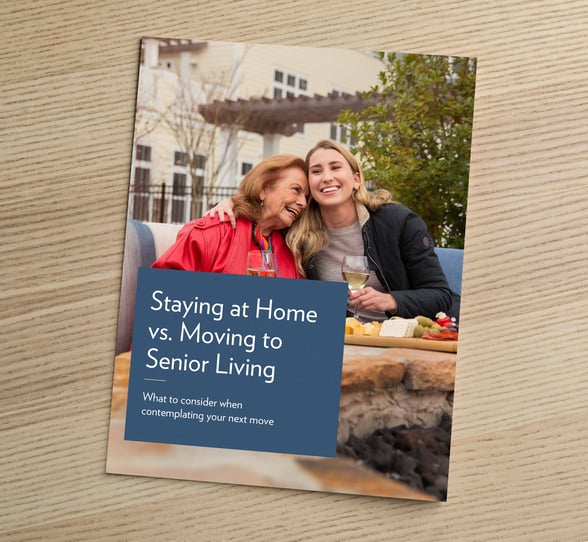 Staying at Home vs. Moving to Senior Living
