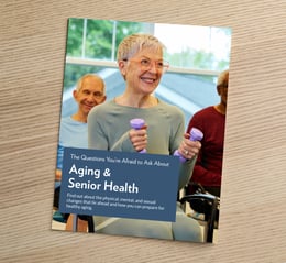 EBook Thumbnail Images - The Questions Youre Afraid to Ask About Aging & Senior Health