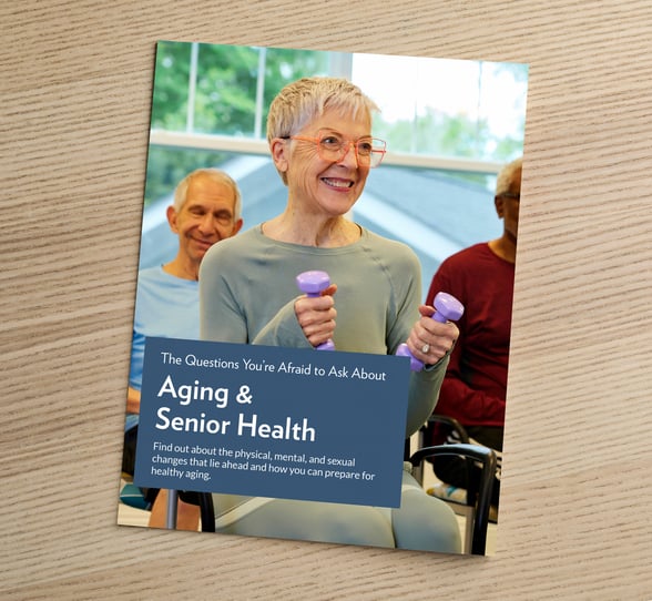 The Questions You're Afraid to Ask About Aging & Senior Health