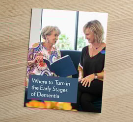 EBook Thumbnail Images - Where to Turn to in the Early Stages of Dementia Guide