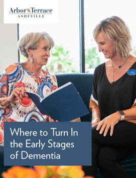 ASH - Where to Turn in the Early Stages of Dementia - Cover