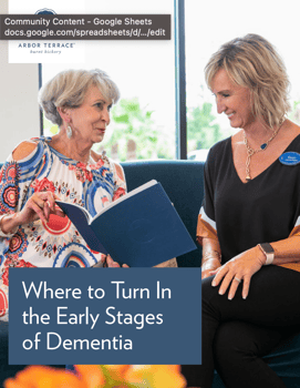 BH - Where to Turn in the Early Stages of Dementia - Cover