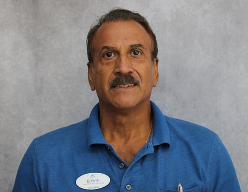 Headshot of the Maintenance Director at Mirabelle Dadeland, ensuring a safe, well-maintained environment for residents at a premier senior living community in Miami, FL.