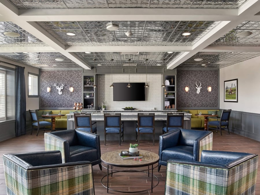 Arbor Terrace Exton Dining area