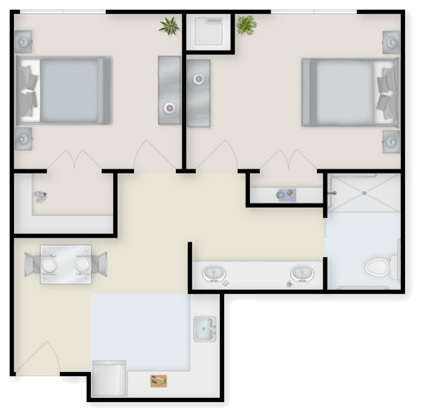 The Ashbridge Floor Plan