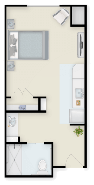 The Homewood Floor Plan