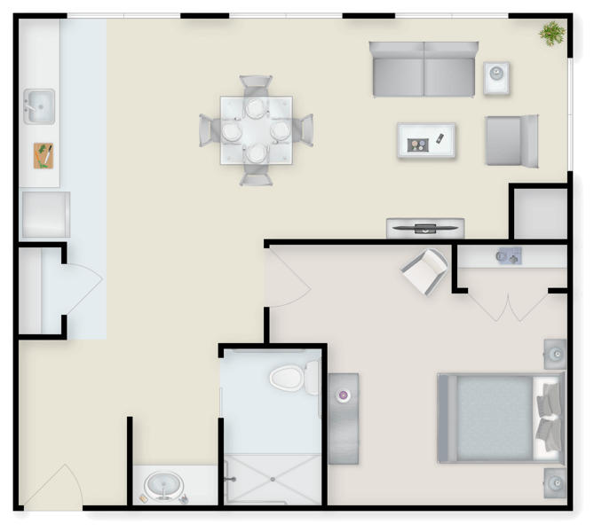 The Kirkwood Floor Plan