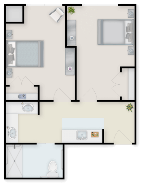 The Charlestown Floor Plan