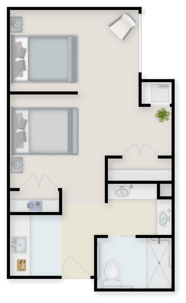 The Chesterbrook Floor Plan