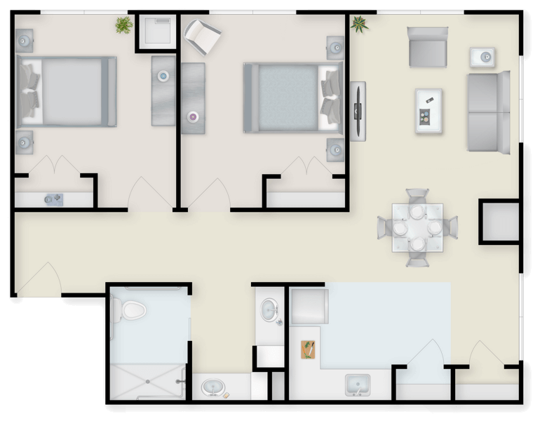 The Rushington Floor Plan