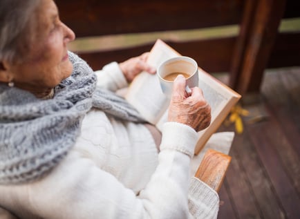 Book Recommendations for an Elderly Parent
