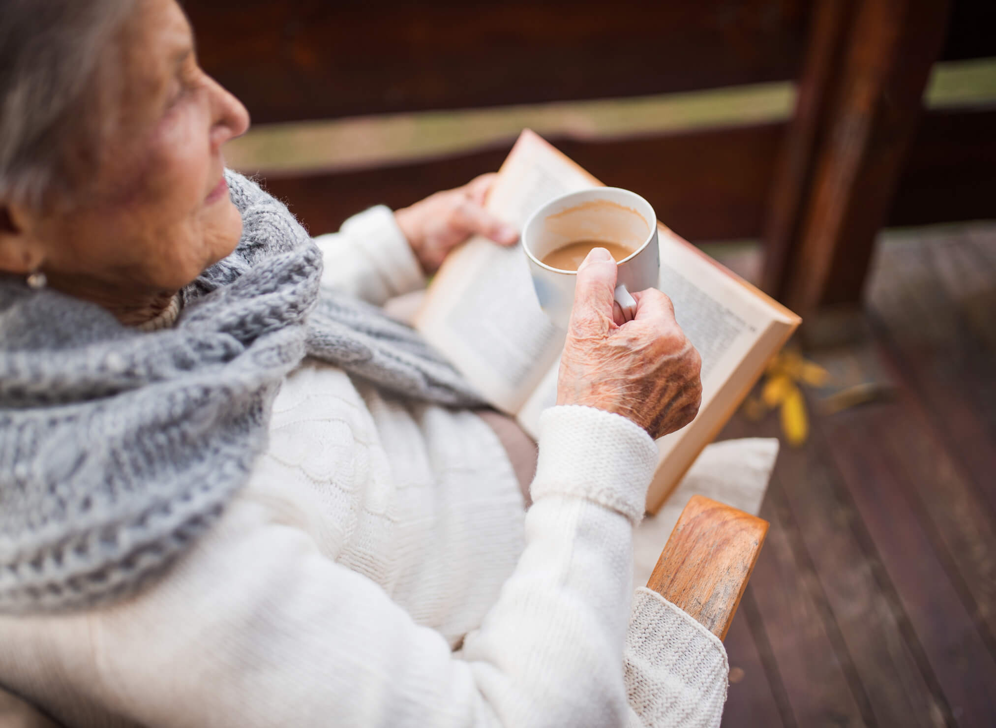 Book Recommendations for an Elderly Parent