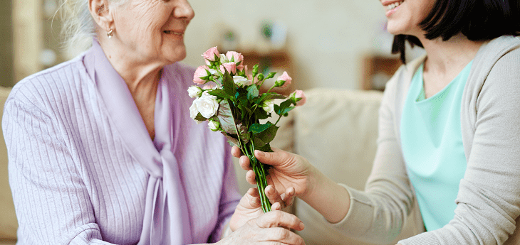 7 Ways to Celebrate Mother's Day with Seniors