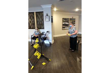 Arbor Terrace Hamilton Mill Resident Fitness