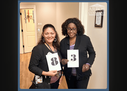 Arbor Terrace Hamilton Mill Tenured Staff