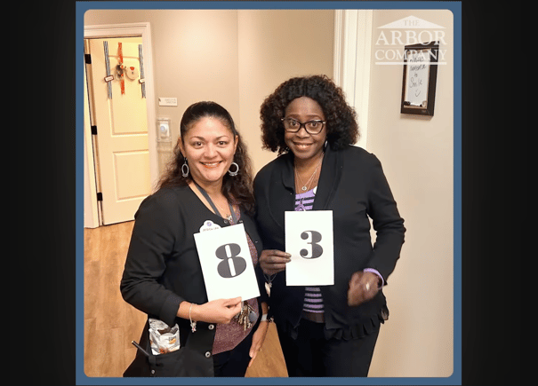 Arbor Terrace Hamilton Mill Tenured Staff