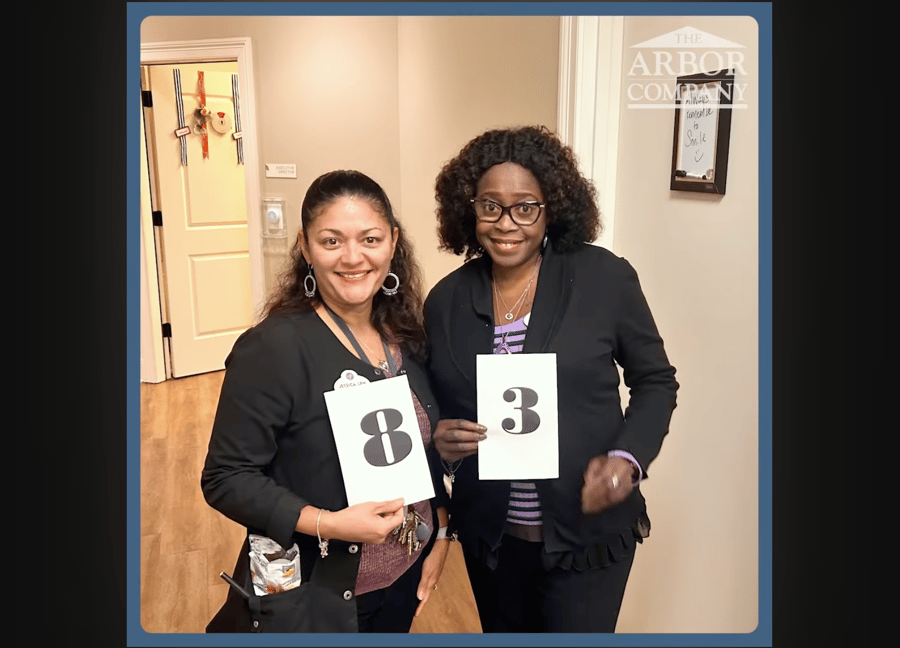 Arbor Terrace Hamilton Mill Tenured Staff