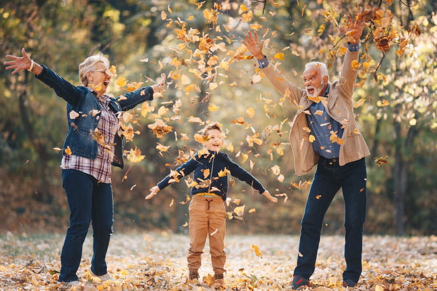 Fall activities for seniors