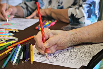Coloring Therapy for Seniors