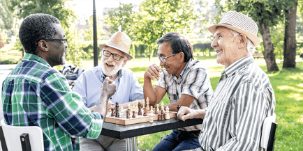 Living Independently but Not Alone