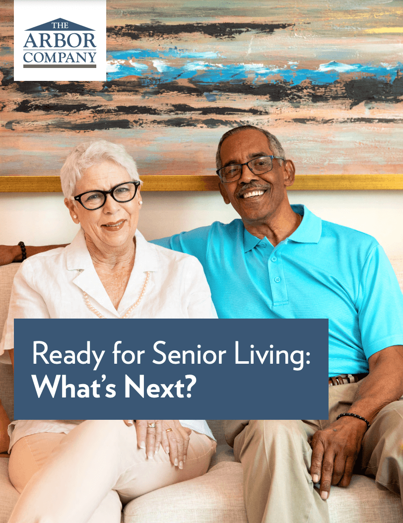 Ready for Senior Living What’s Next?