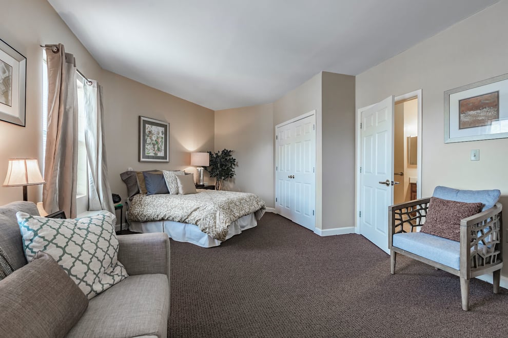 Assisted living apartment at Arbor Terrace Athens
