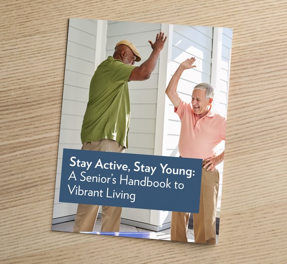 Stay Active, Stay Young: A Senior’s Handbook to Vibrant Living