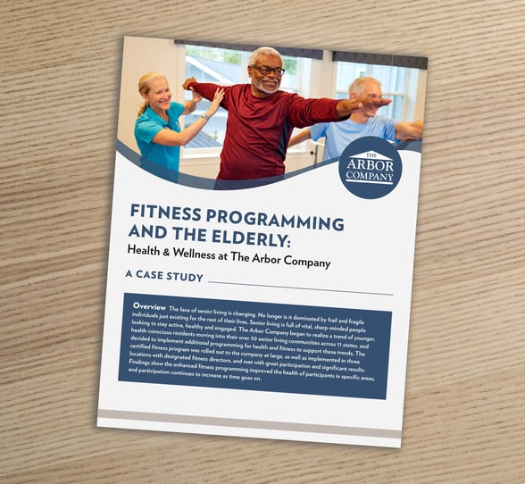 Fitness Programming and Seniors: Health & Wellness at The Arbor Company