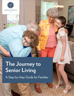 EX - Jouney to Senior Living for Families - Cover