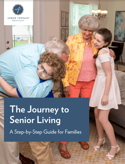 HP - Jouney to Senior Living for Families - Cover