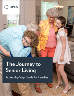 MEM - Jouney to Senior Living for Families - Cover