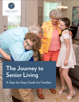 MTS - Jouney to Senior Living for Families - Cover