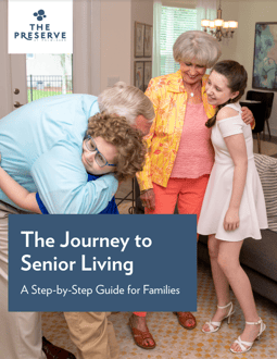 POM - Journey to Senior Living for Families Guide - Cover