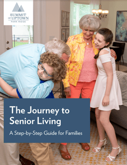 PR - Journey to Senior Living for Families Guide - Cover