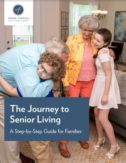 PWC - Journey to Senior Living for Families Guide - Cover