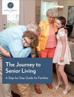 ROS - Journey to Senior Living for Families Guide - Cover
