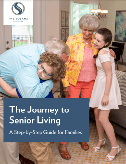 SEC - Journey to Senior Living for Families Guide - Cover