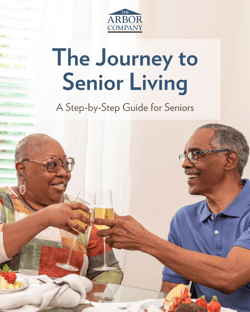 Journey to senior living for seniors cover