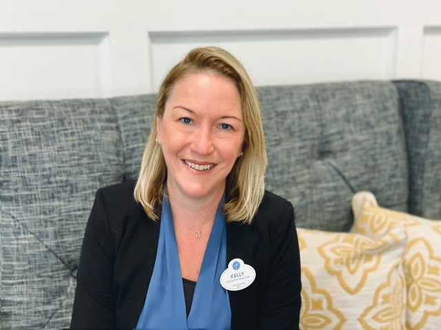 Engagement director Kelly Adams 