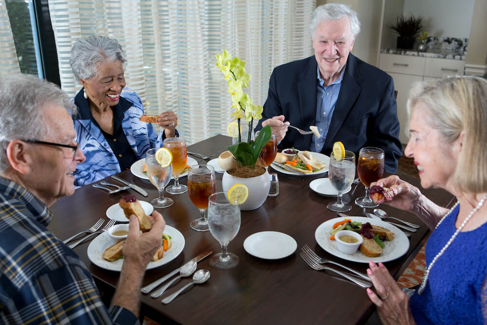 Mirabelle Residents Dining