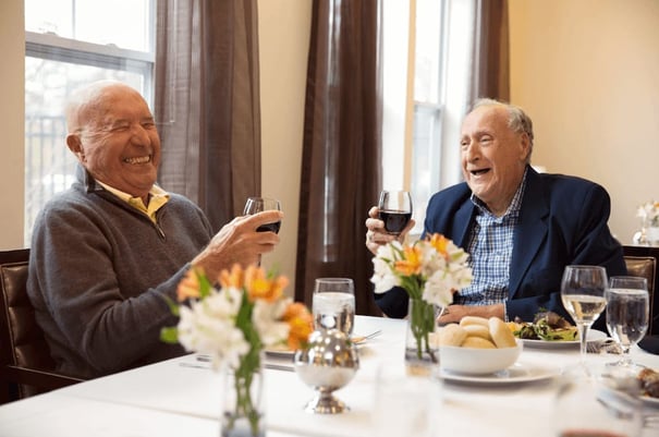 Arbor Terrace Hamilton Mill Residents Dining