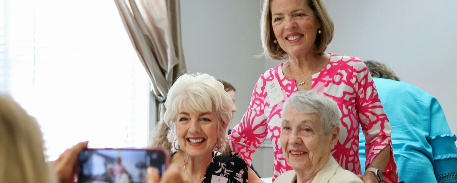 South Carolina - senior ladies taking a photo