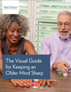 MAN - The Visual Guide for Keeping an Older Mind Sharp - Cover