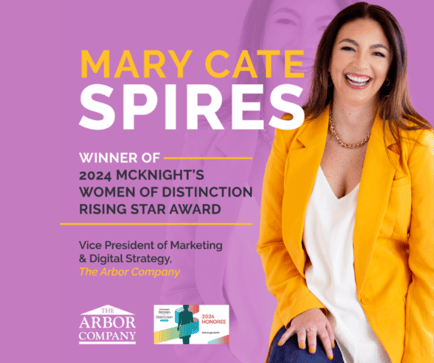 Mary Cate Spires Recognized as a McKnight’s Woman of Distinction