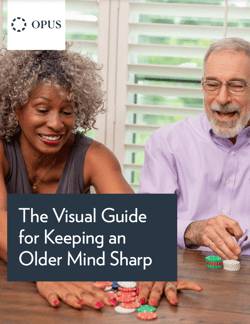 Opus - Visual Guide to Keeping an Older Mind Sharp - Cover