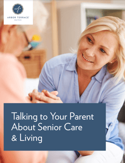 MRL - Talking to Your Parent - Cover