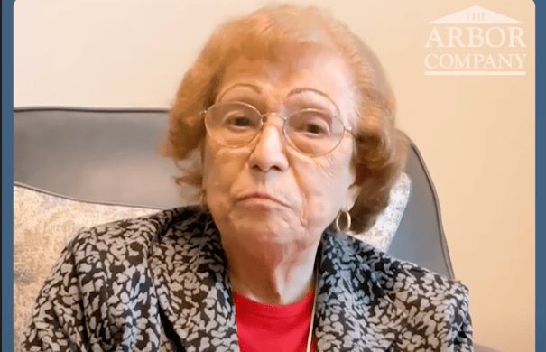 Arbor Terrace Marlton resident